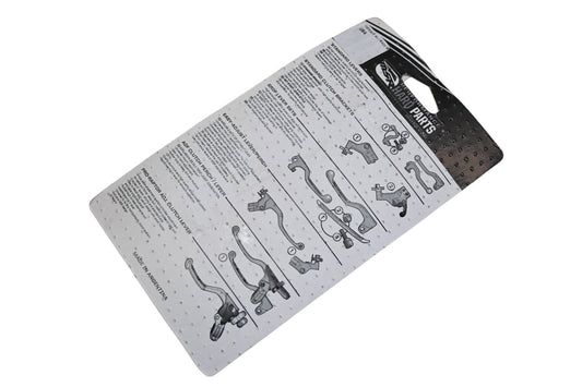 MSR 334-2037M Orange Standard Single Polished Brake Lever Orange Qty 1 NOS