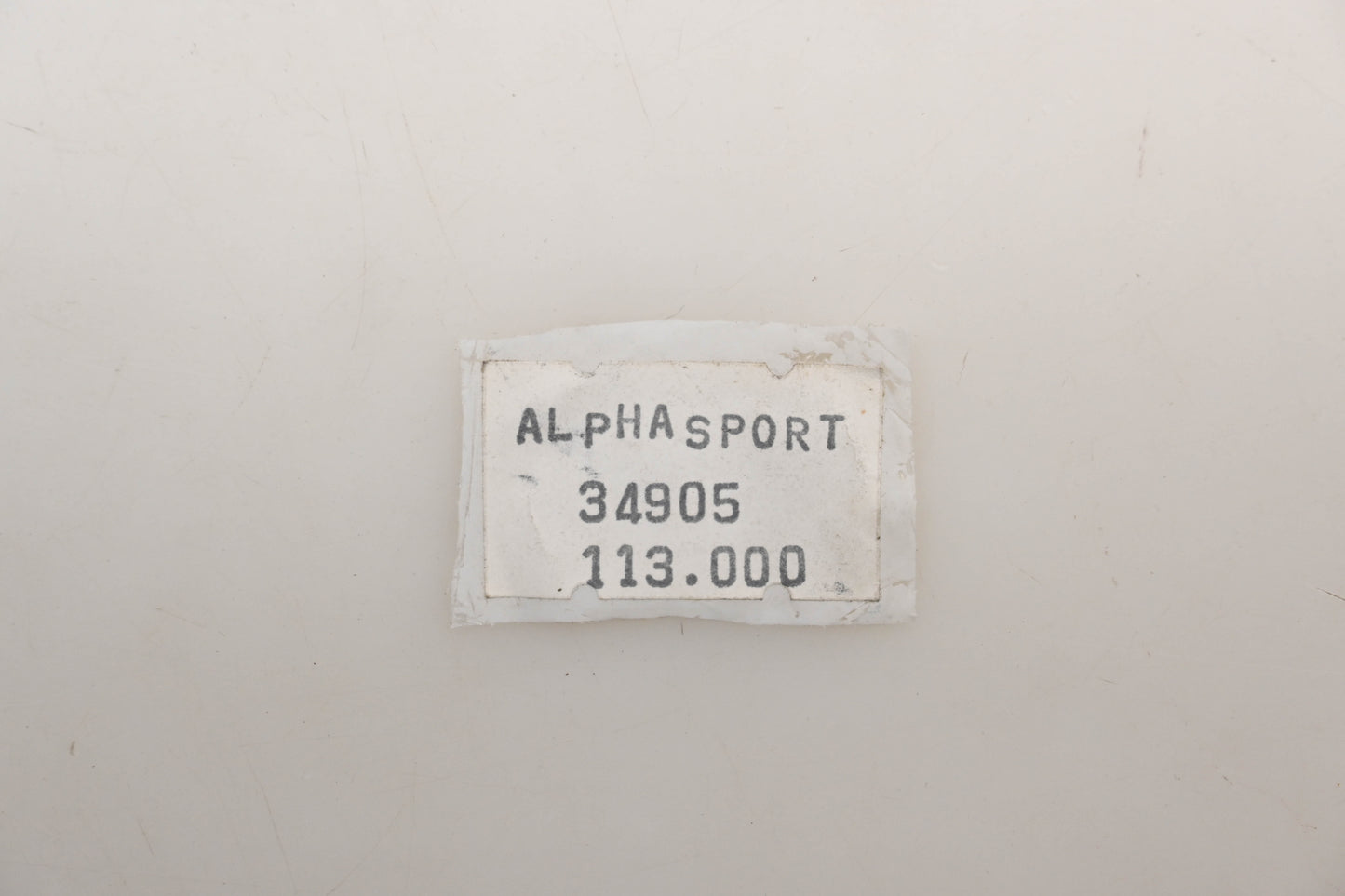 Alpha Sports 34905-113-000 Flasher Bulb Qty 1 NOS