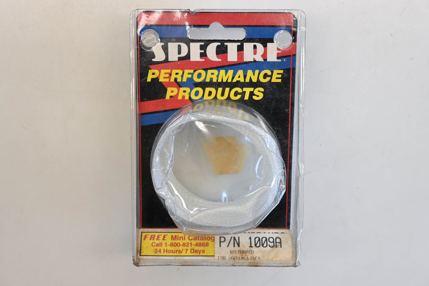 Spectre 1009A, 11-820 5' Nylabraid Hose Vacuum Line Sleeving Qty 1 NOS