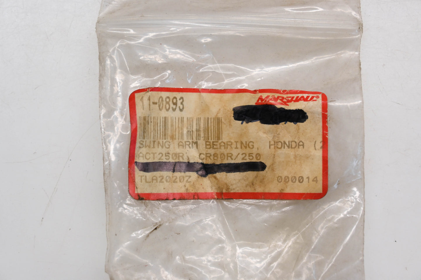 Marshall 11-0893 Swing Arm Bearing Qty 1 NOS