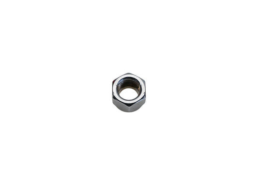 Custom Chrome 14630 7/16"- 20 Chrome Nylon Locking Nut NOS