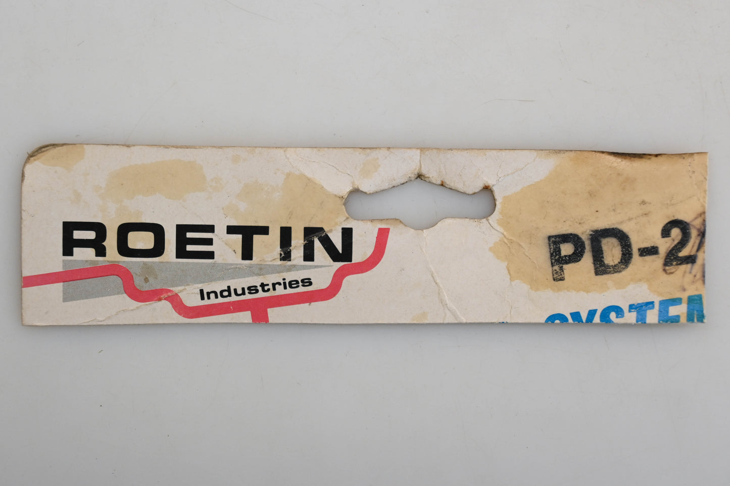 Roetin PD-2 Aluminum Traction Controls Qty 4 NOS