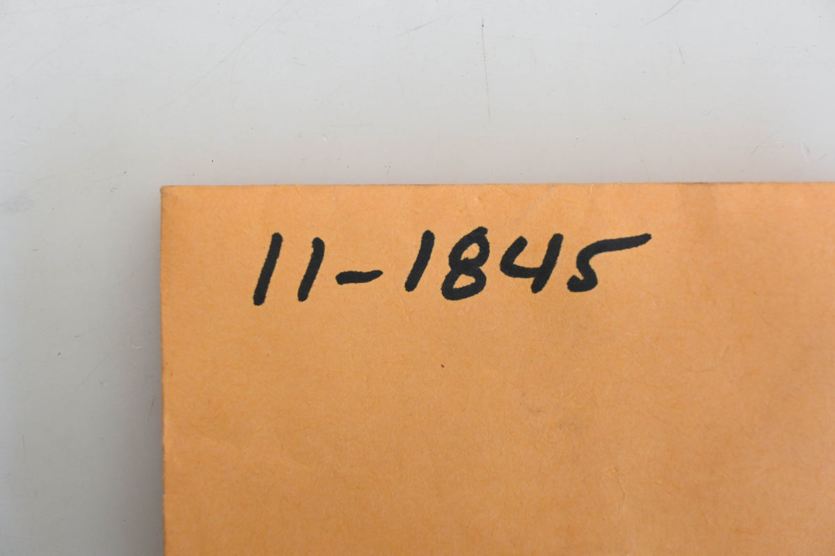 Marshall 11-1845 Track Guide Cleats Qty 2 NOS