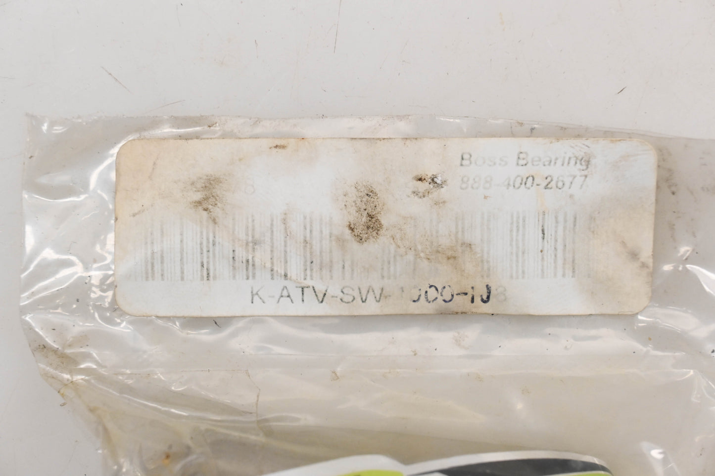 Boss Bearing K-ATV-SW-1000-1J8 Swingarm Needle Bearing Qty 2 NOS