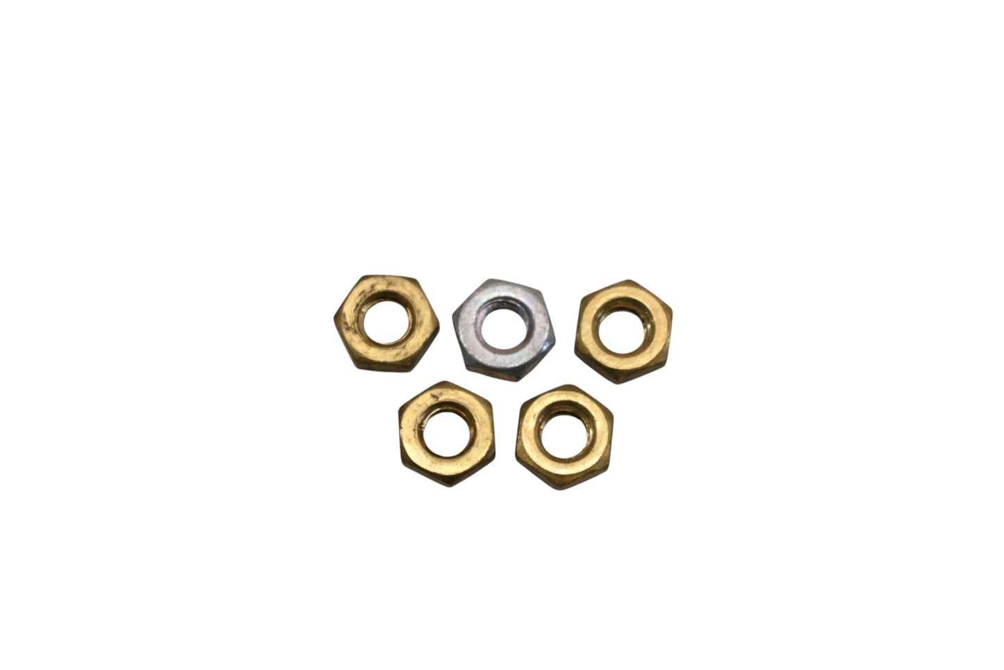 Aftermarket 11-33122 Nuts Qty 5 NOS