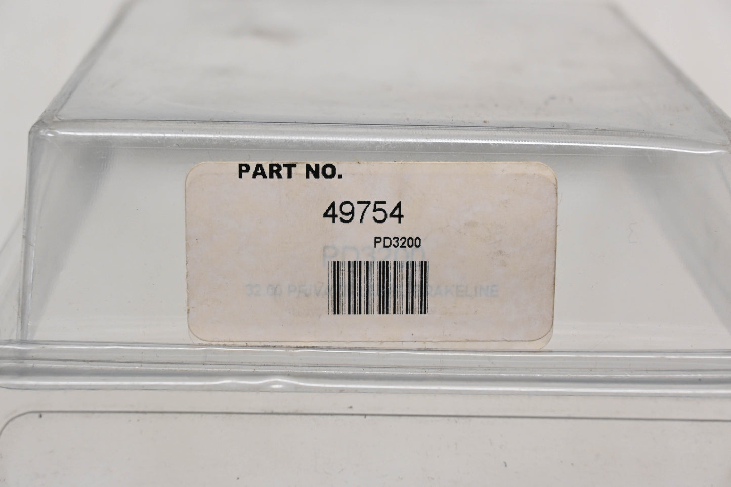 Twin Power 49754, PD3200 Clear Coat Brake Hose 32" Qty 1 NOS