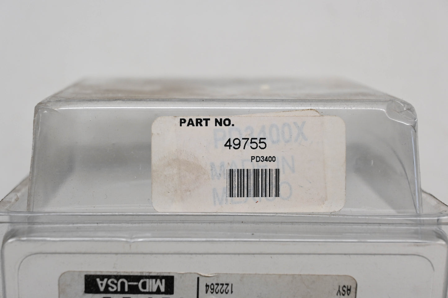Twin Power 49755, PD3400 Clear Coat Brake Hose 34" Qty 1 NOS