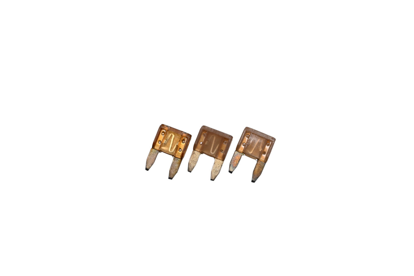 Aftermarket 88-832969 5 5 Amp Tan Fuses Qty 3 NOS