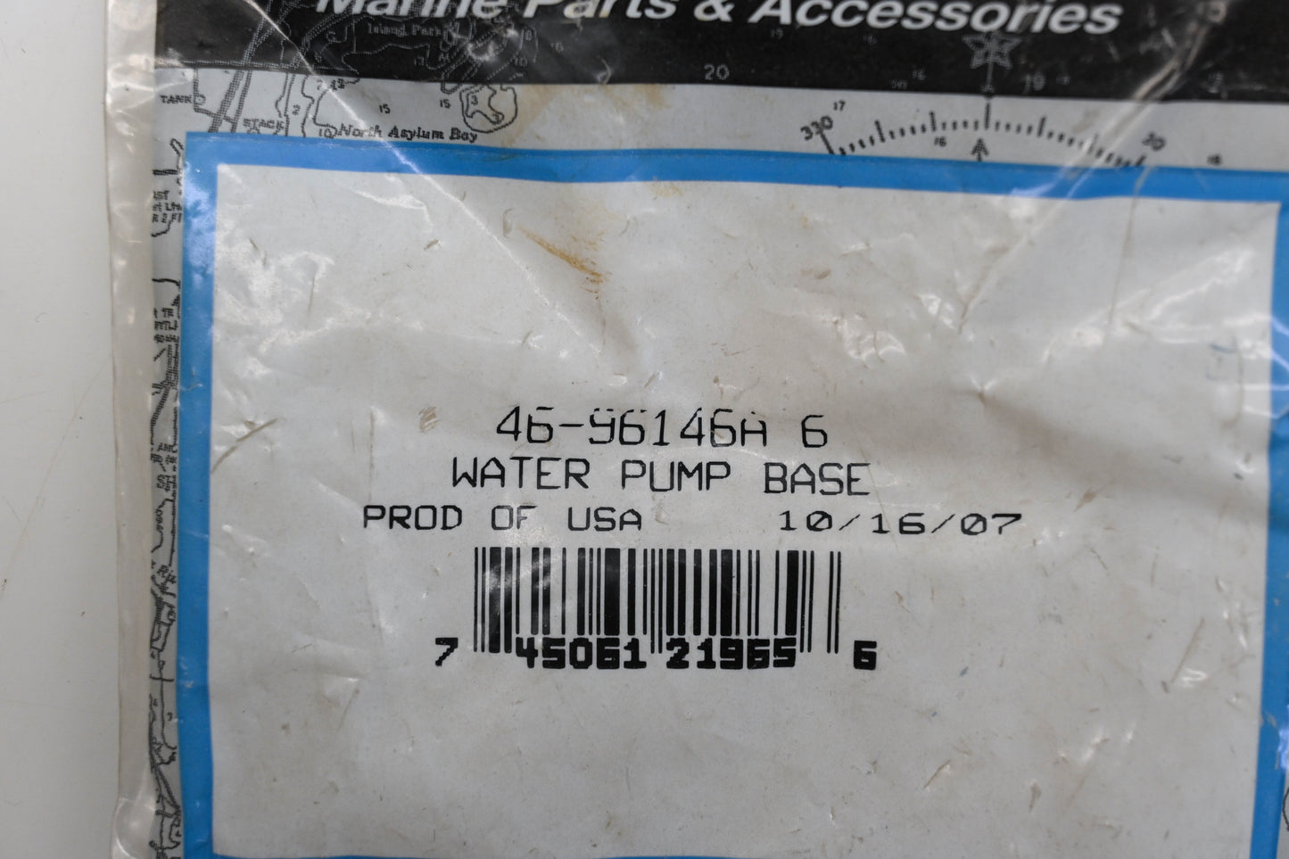 Aftermarket 46-96146A 6 Water Pump Base Kit Qty 1 NOS