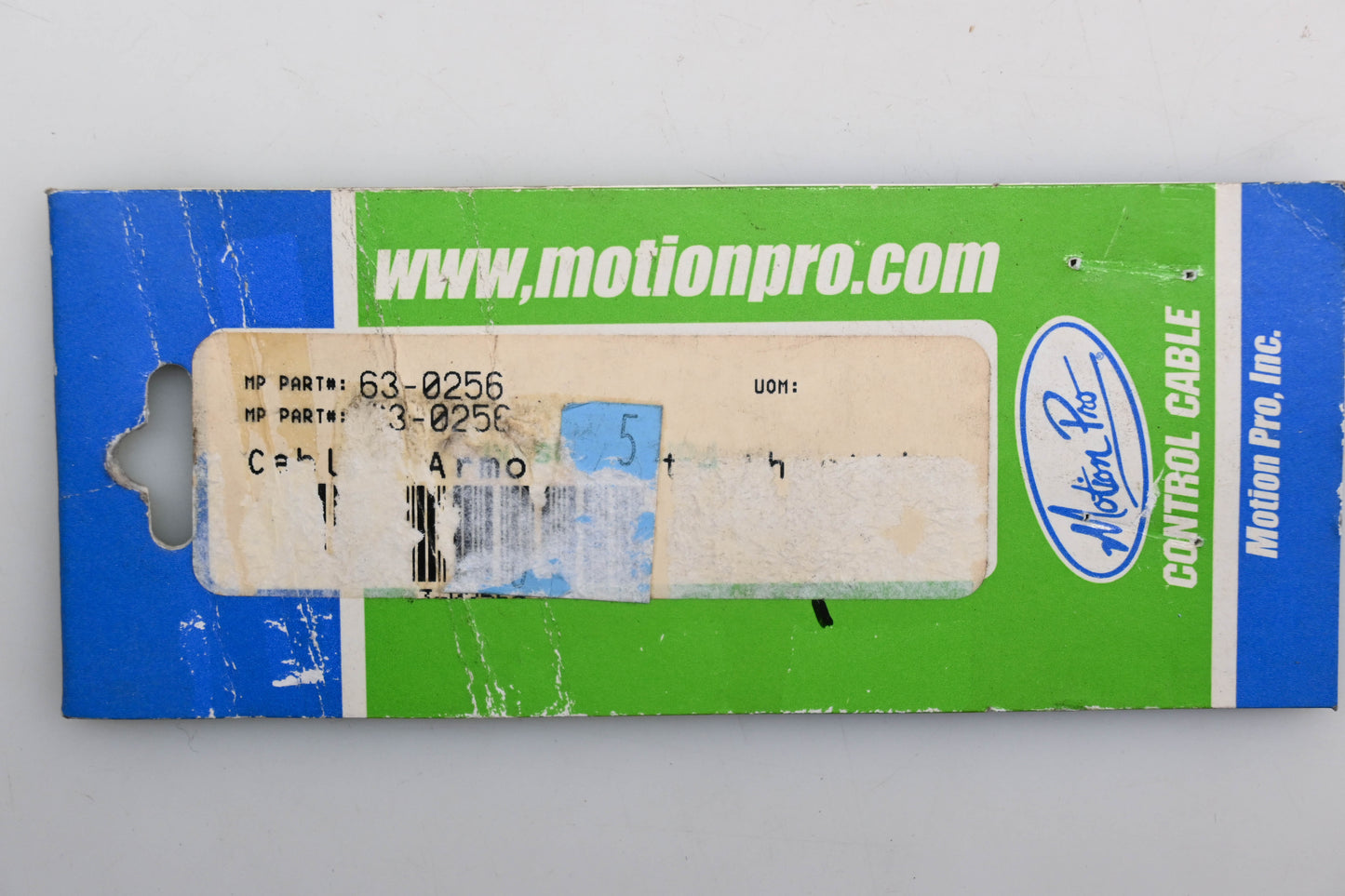 Motion Pro 63-0256 Armor Coat Throttle Cable Kawasaki Qty 1 NOS
