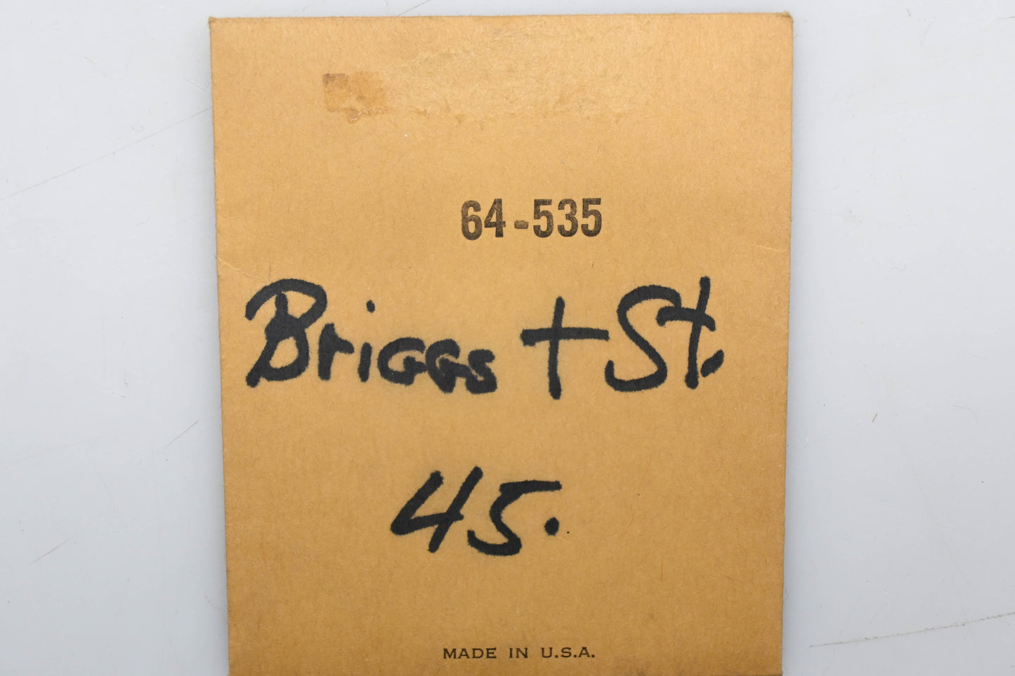 New OEM Briggs & Stratton 64-535 Accelerator Diaphragm NOS