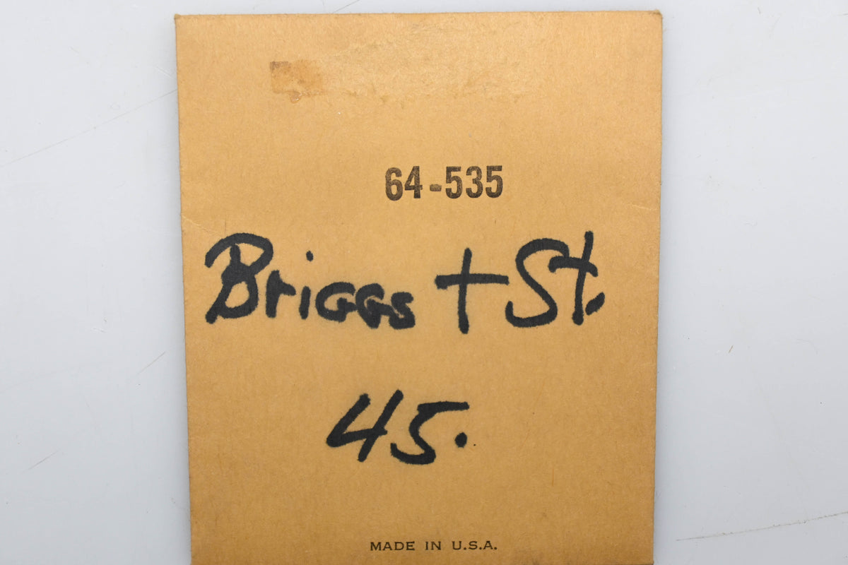 New OEM Briggs & Stratton 64-535 Accelerator Diaphragm NOS