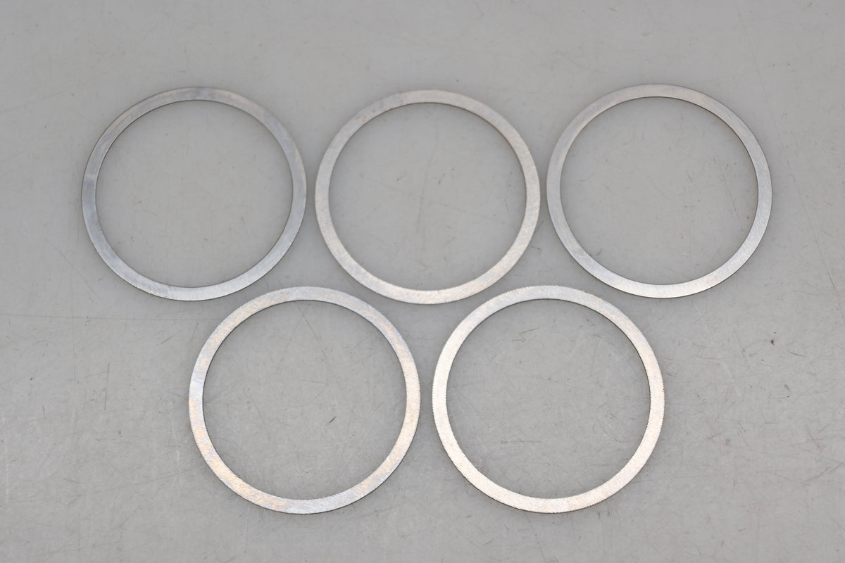 Aftermarket 15-19121M Shims Qty 5 NOS