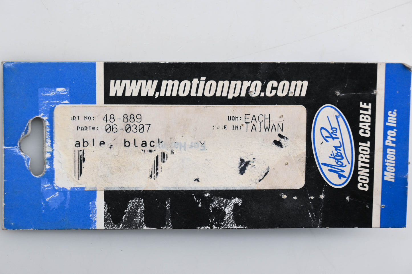 Motion Pro 06-0307, 48-889 Control Idle Cable Qty 1 NOS