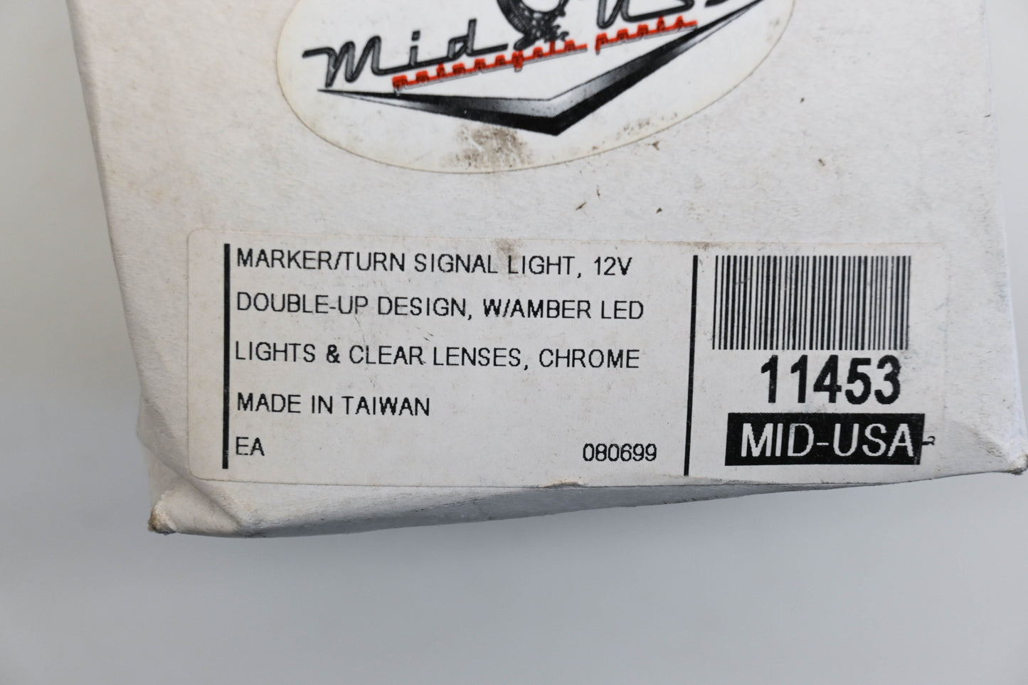 Mid-USA 11453 12V Turn Signal Light Kit Qty 1 NOS