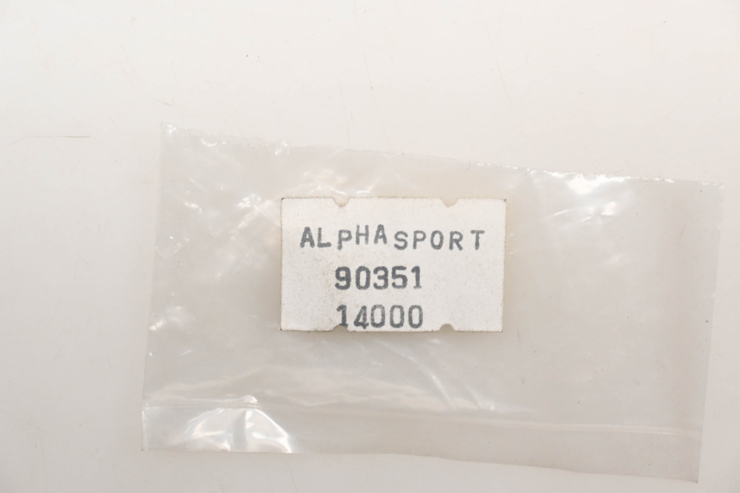 Alpha Sports 90351-14000 Lock Nut Qty 1 NOS