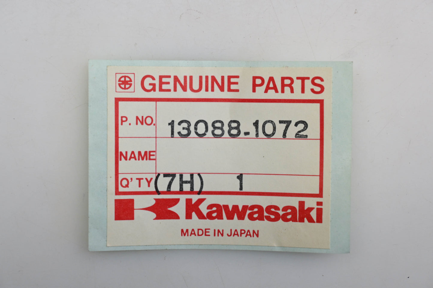 New OEM Kawasaki 13088-1072 Friction Plate Qty 1 NOS