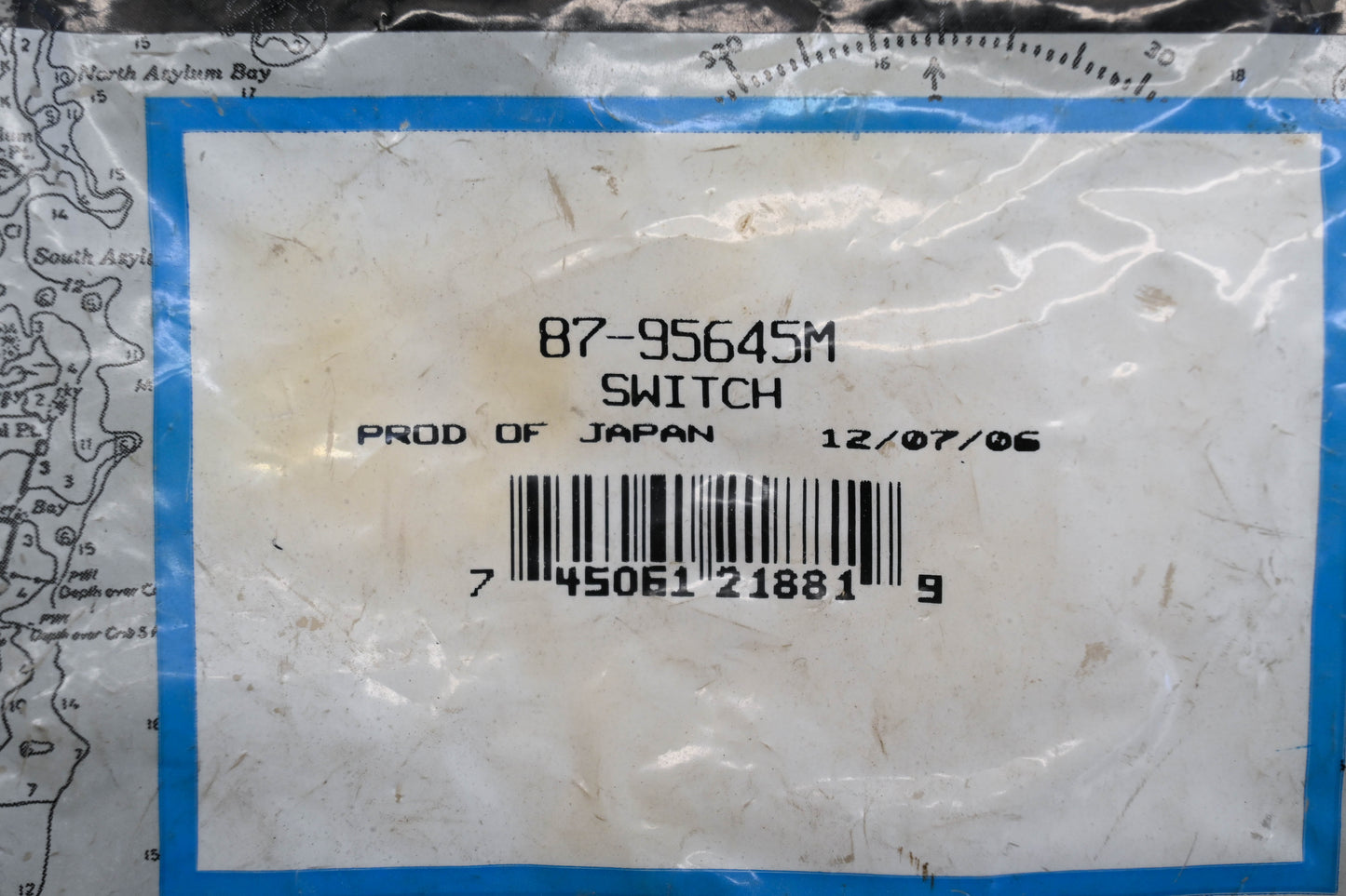 Aftermarket 87-95645M Key Switch Kit Qty 1 NOS