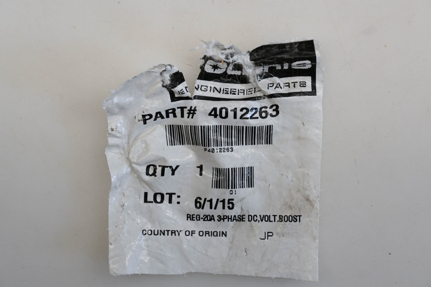 New OEM Polaris 4012263 Regulator Rectifier NOS
