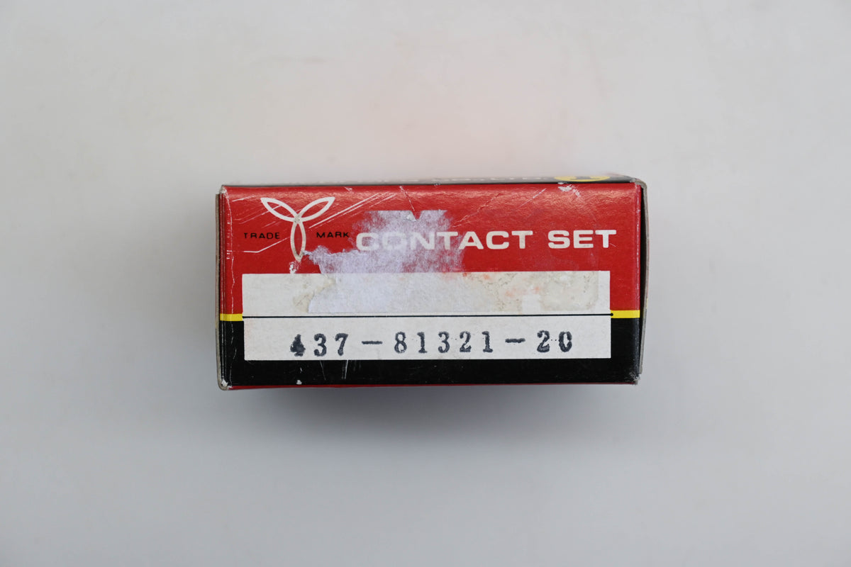 Daiichi 437-81321-20, M616-001, 30202-041-015 Contact Points Assembly Qty 1 NOS