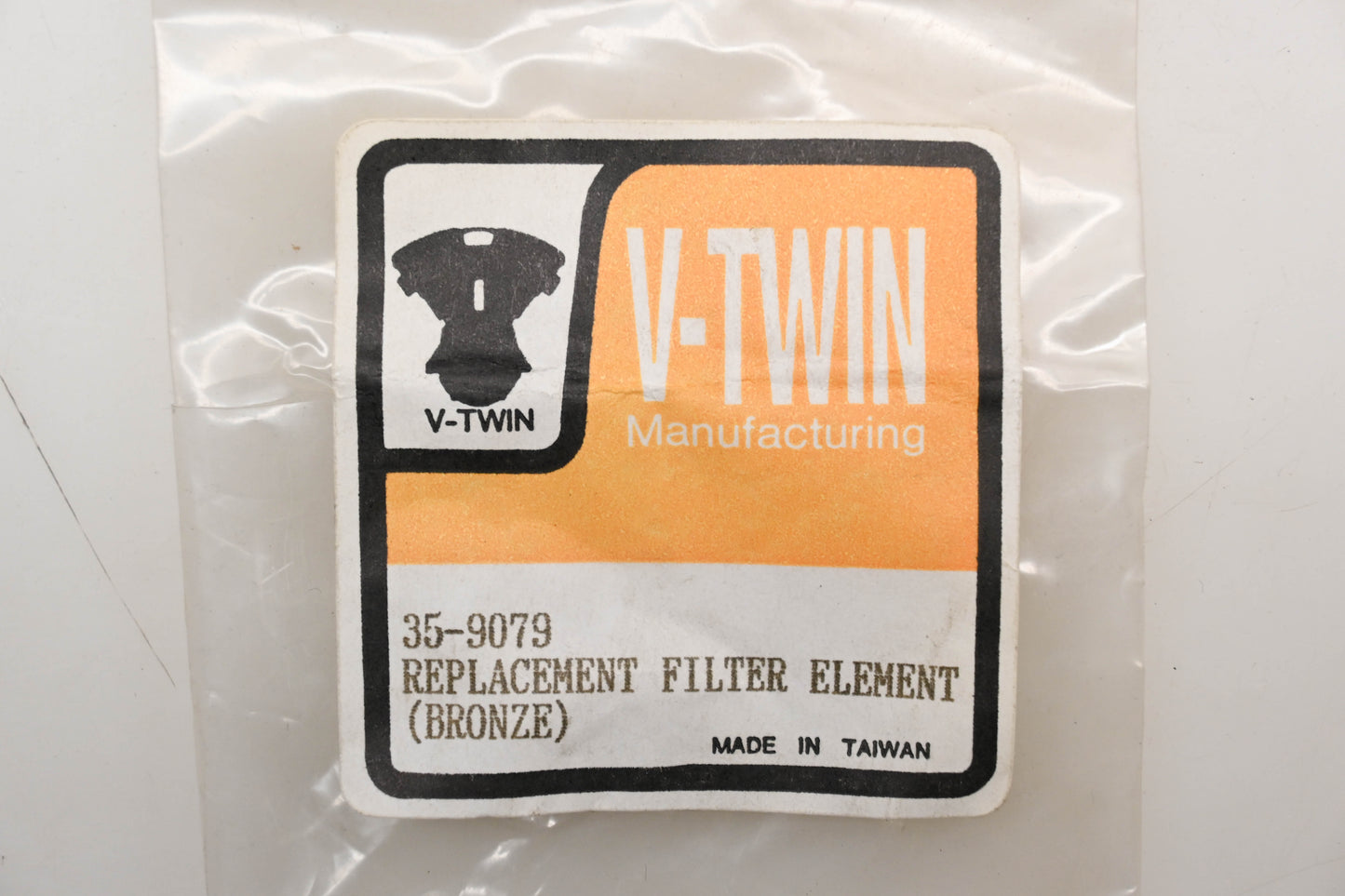 V-Twin 35-9079 Fuel Filter Element Qty 1 NOS