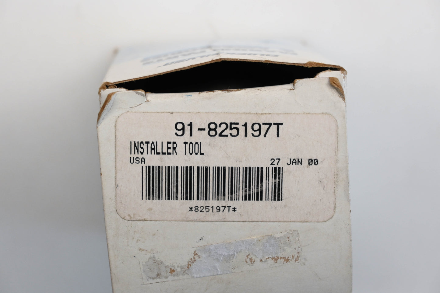 Aftermarket 91-825197T Seal Installer Tool Qty 1 NOS
