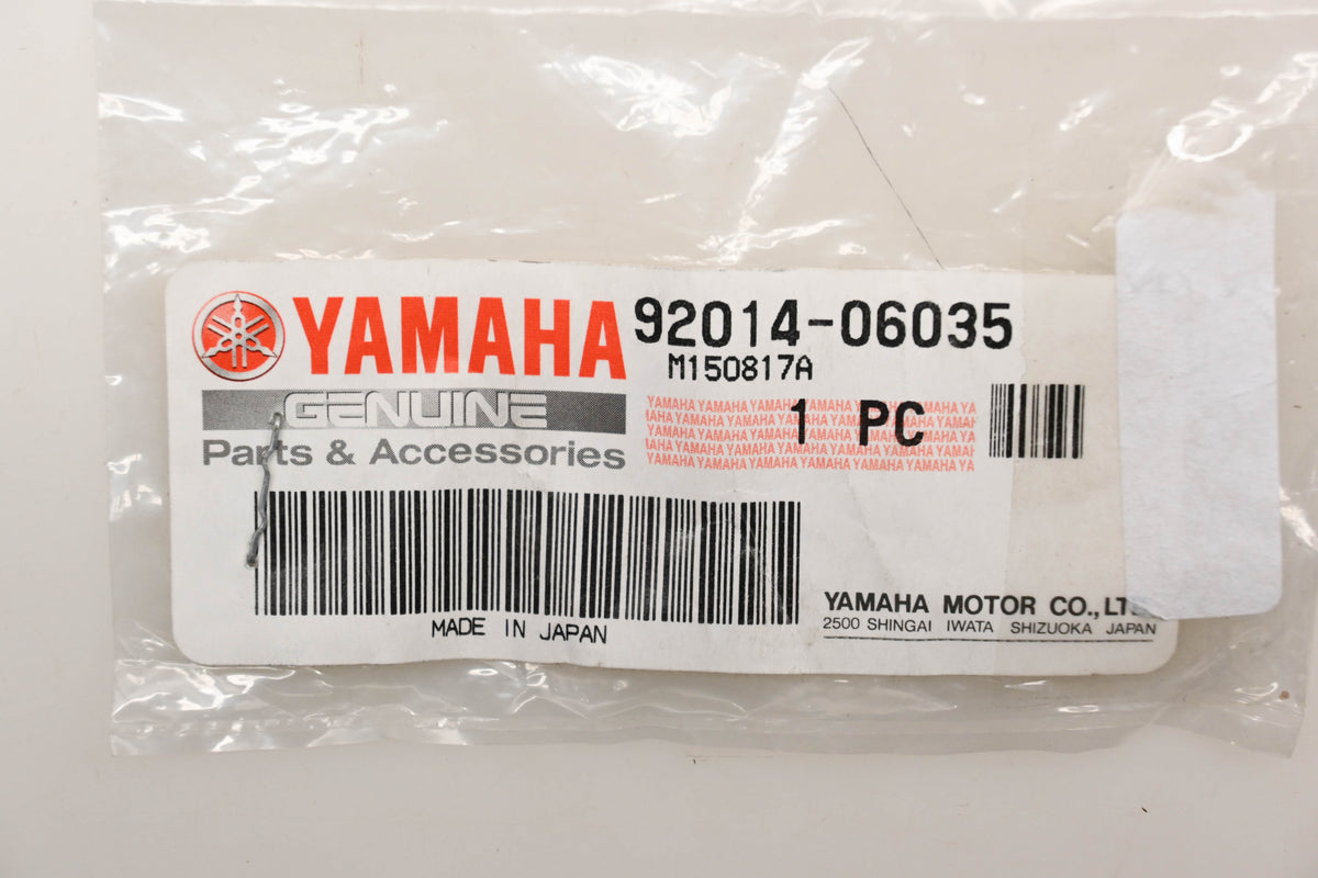 New OEM Yamaha 92014-06035-00 Button Head Bolt Qty 1 NOS
