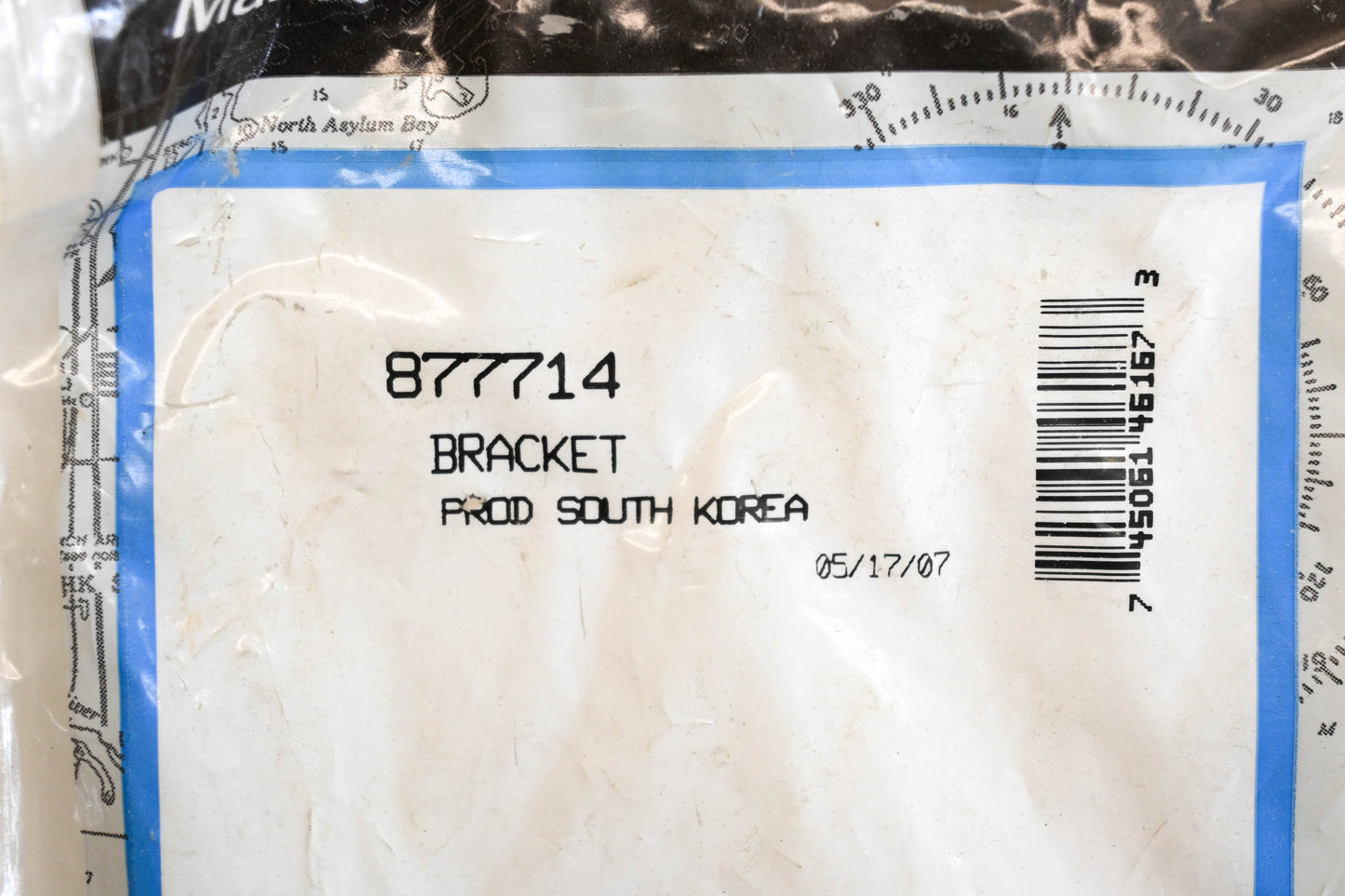 Aftermarket 877714 Bracket Qty 1 NOS