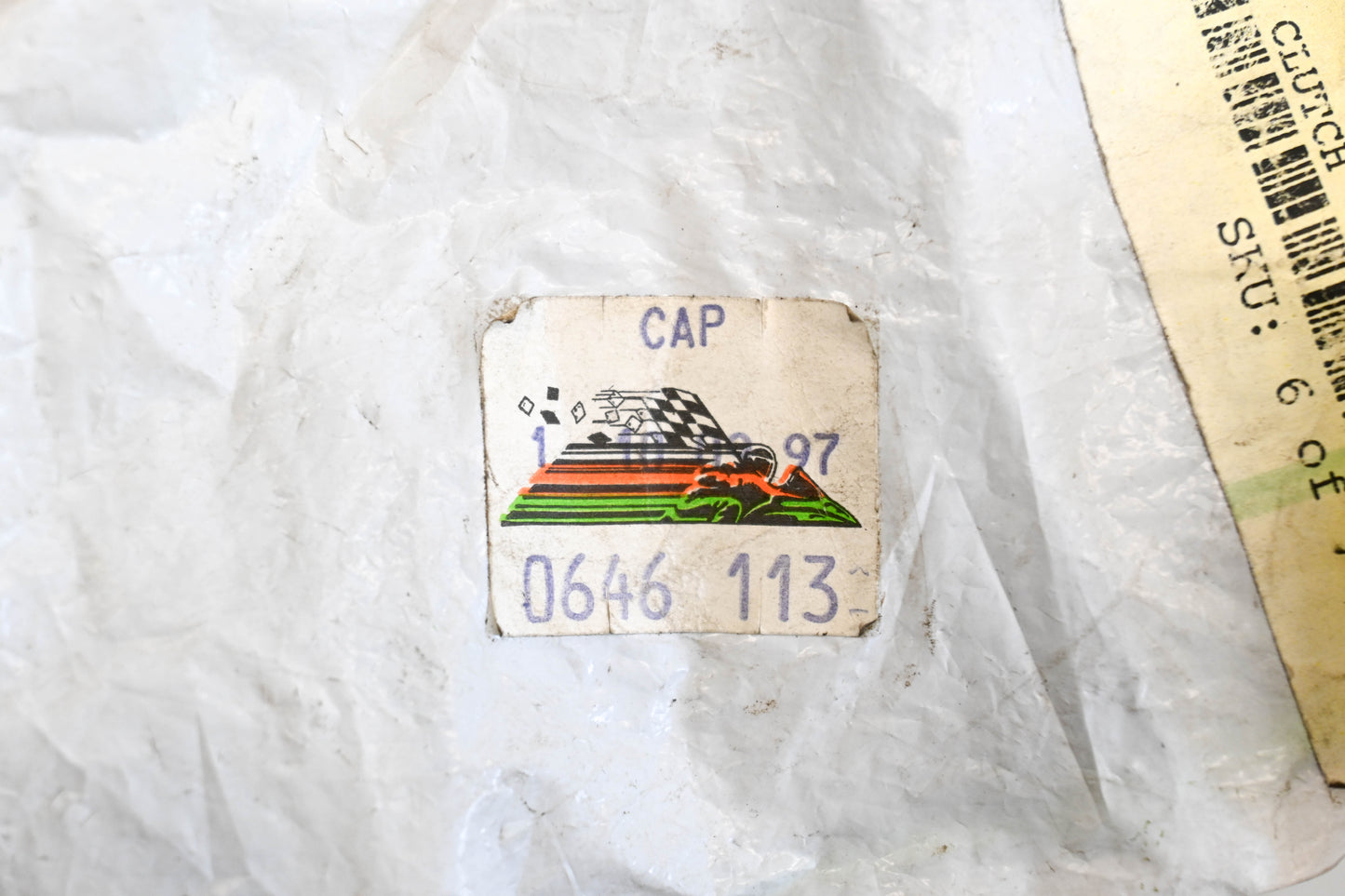 New OEM Arctic Cat 0646-113 Comet Clutch Retainer Cap Qty 1 NOS