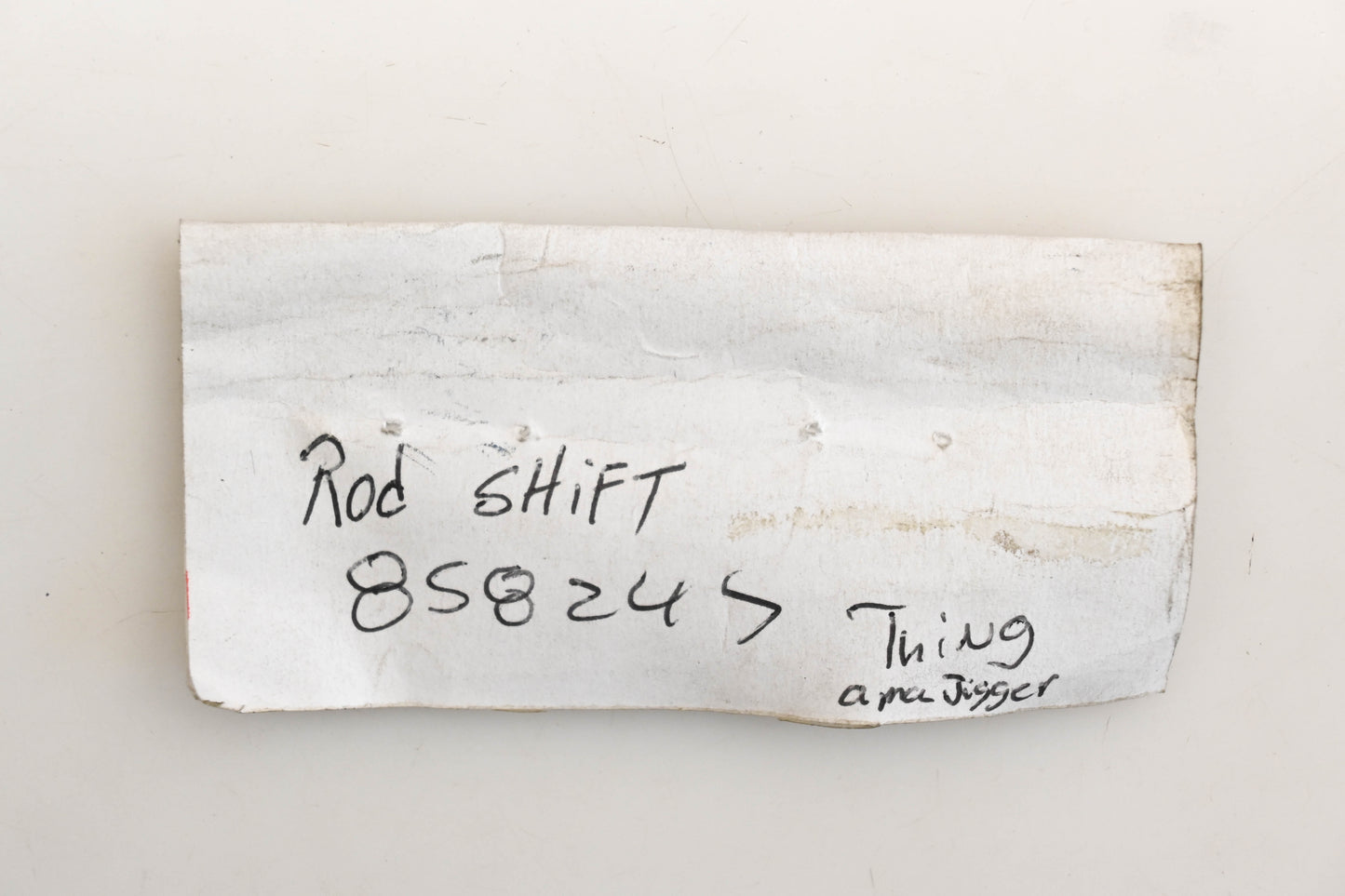 Aftermarket 858247 Shift Rod Assembly Qty 1 NOS