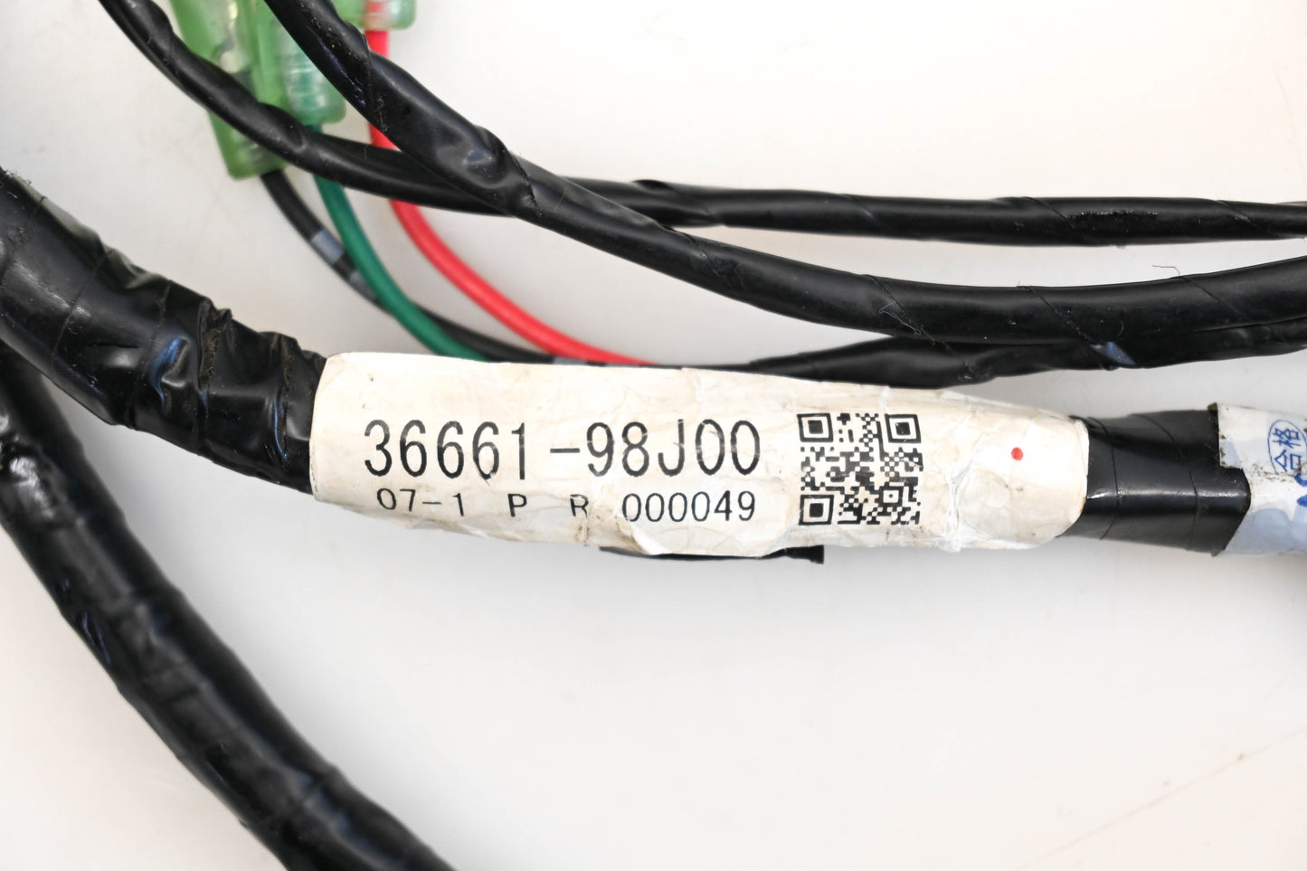 New OEM Suzuki 36661-98J00 Interface Harness NOS