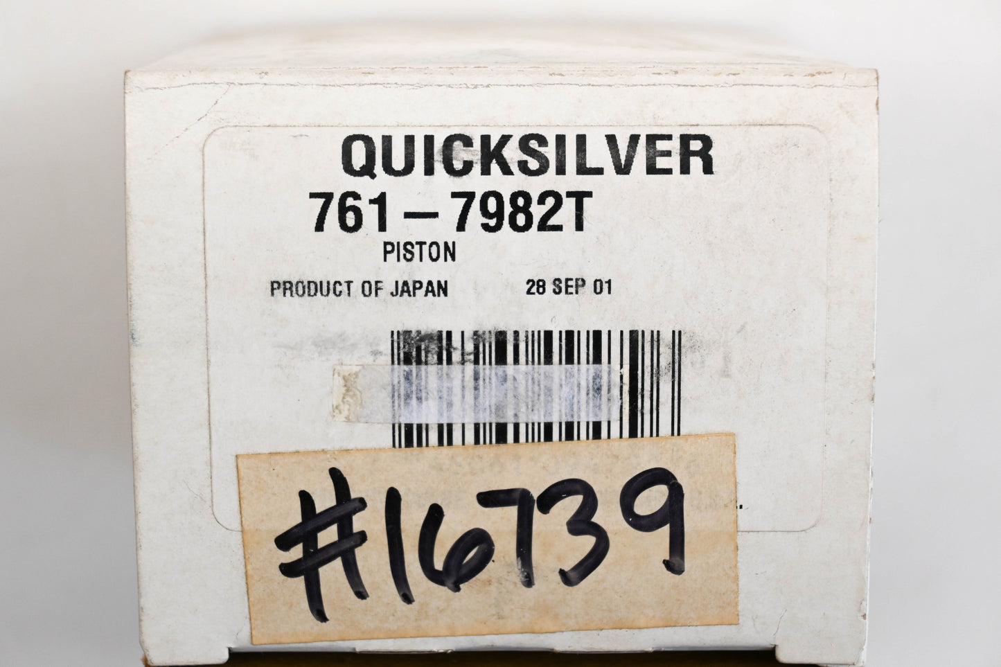 Aftermarket 761-7982T Piston Kit Qty 1 NOS