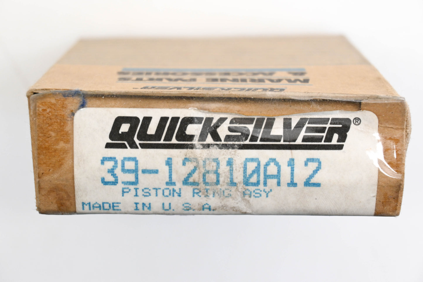 Aftermarket 39-12810A12 Piston Rings Qty 8 NOS