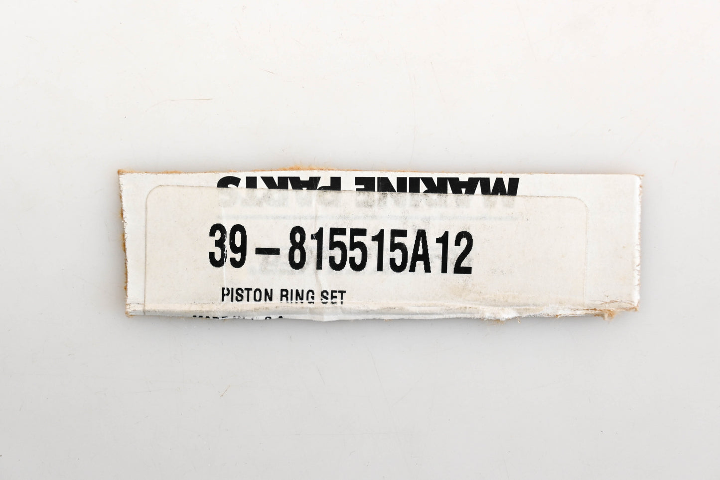 Aftermarket 39-815515A12 Piston Rings Qty 2 NOS