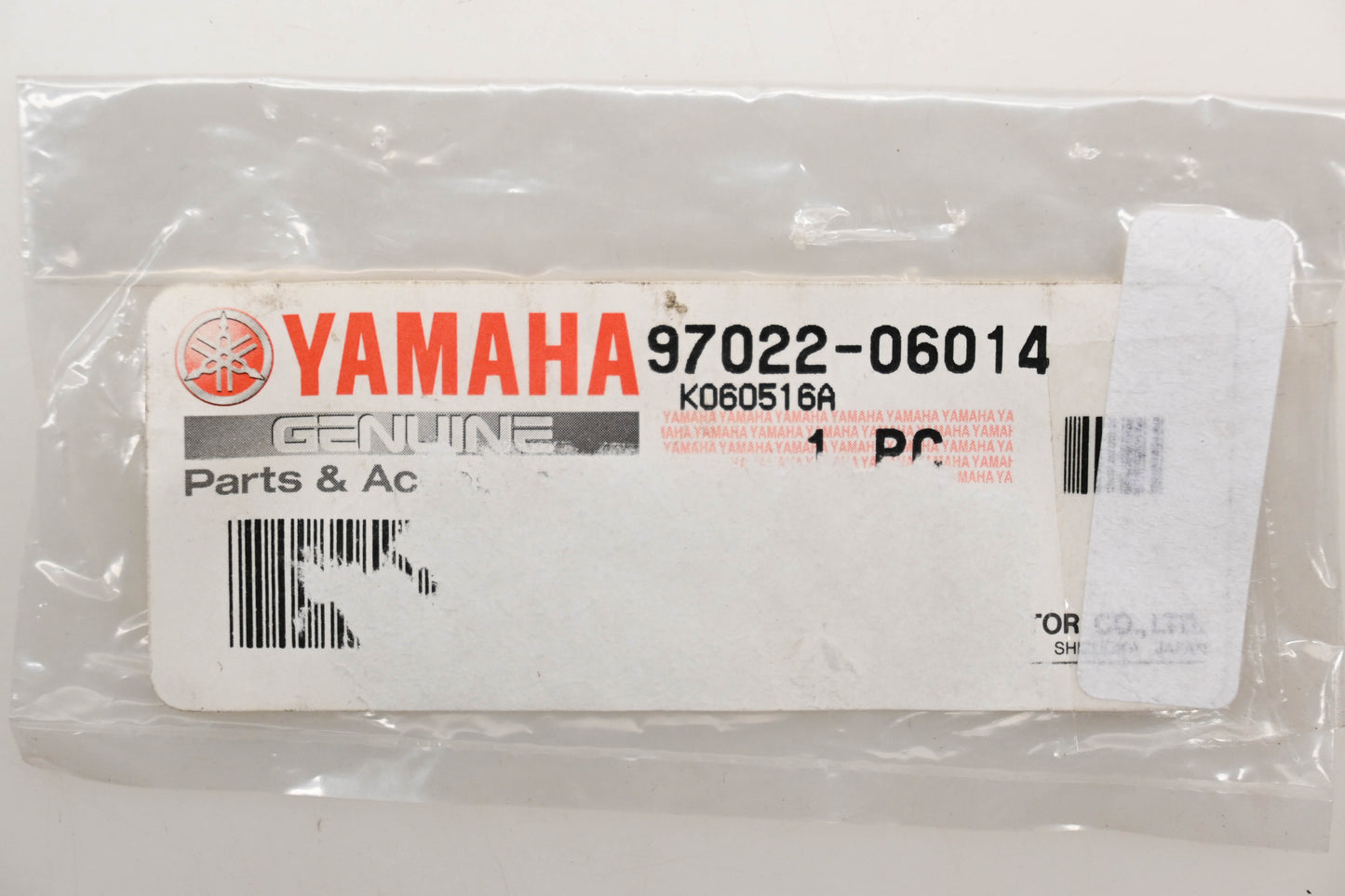 New OEM Yamaha 97022-06014-00 Bolt Qty 1 NOS