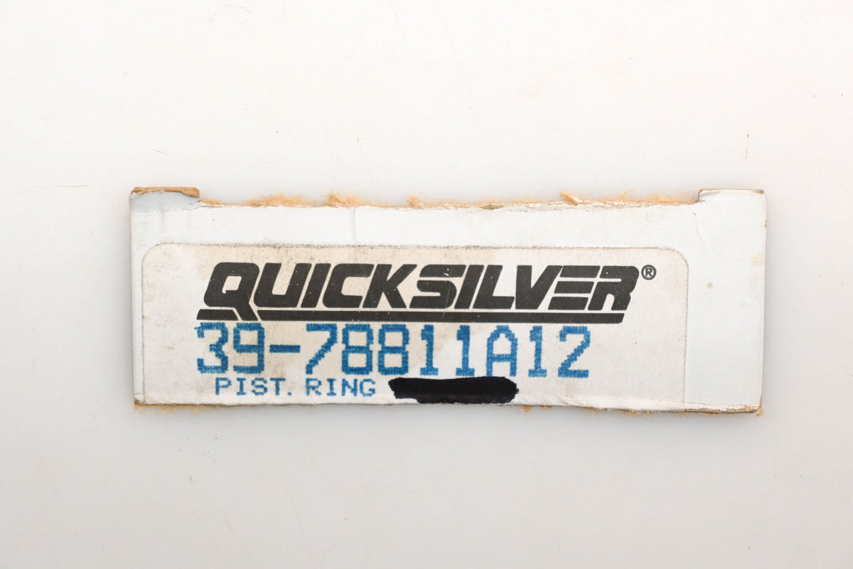 Aftermarket 39-78811A12 Piston Rings Qty 2 NOS