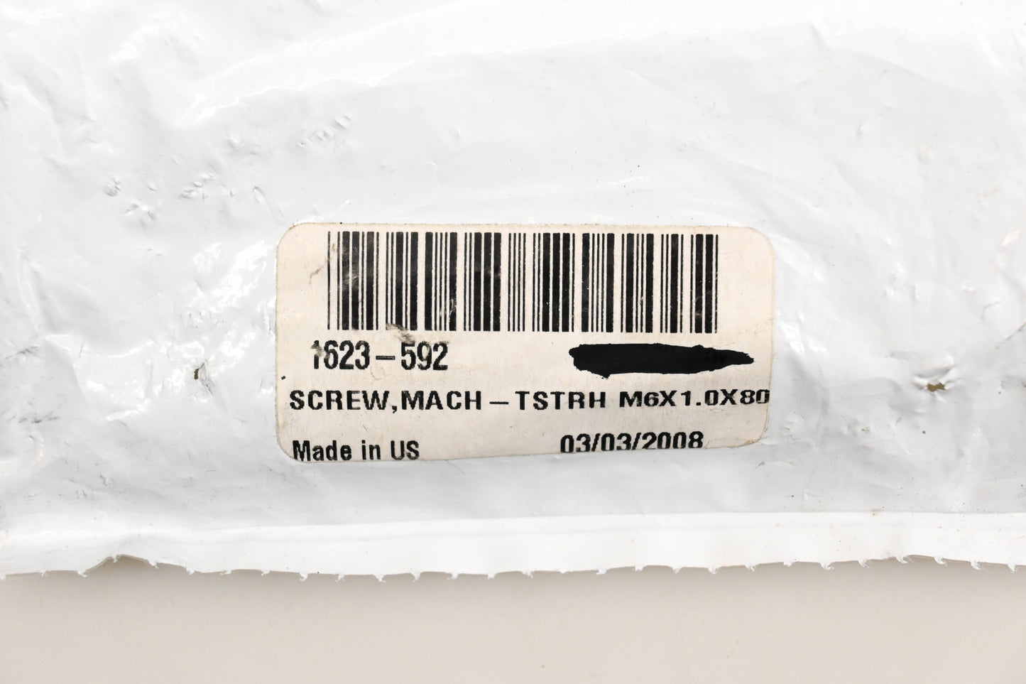 New OEM Arctic Cat 1623-592 Console Bolt F1000 F5 F6 F8 Jaguar Z1 1100 Efi Qty 1 NOS