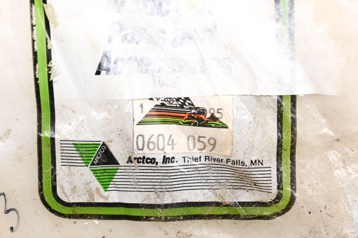 New OEM Arctic Cat 0604-059 Rear Arm Axle Tube Qty 1 NOS