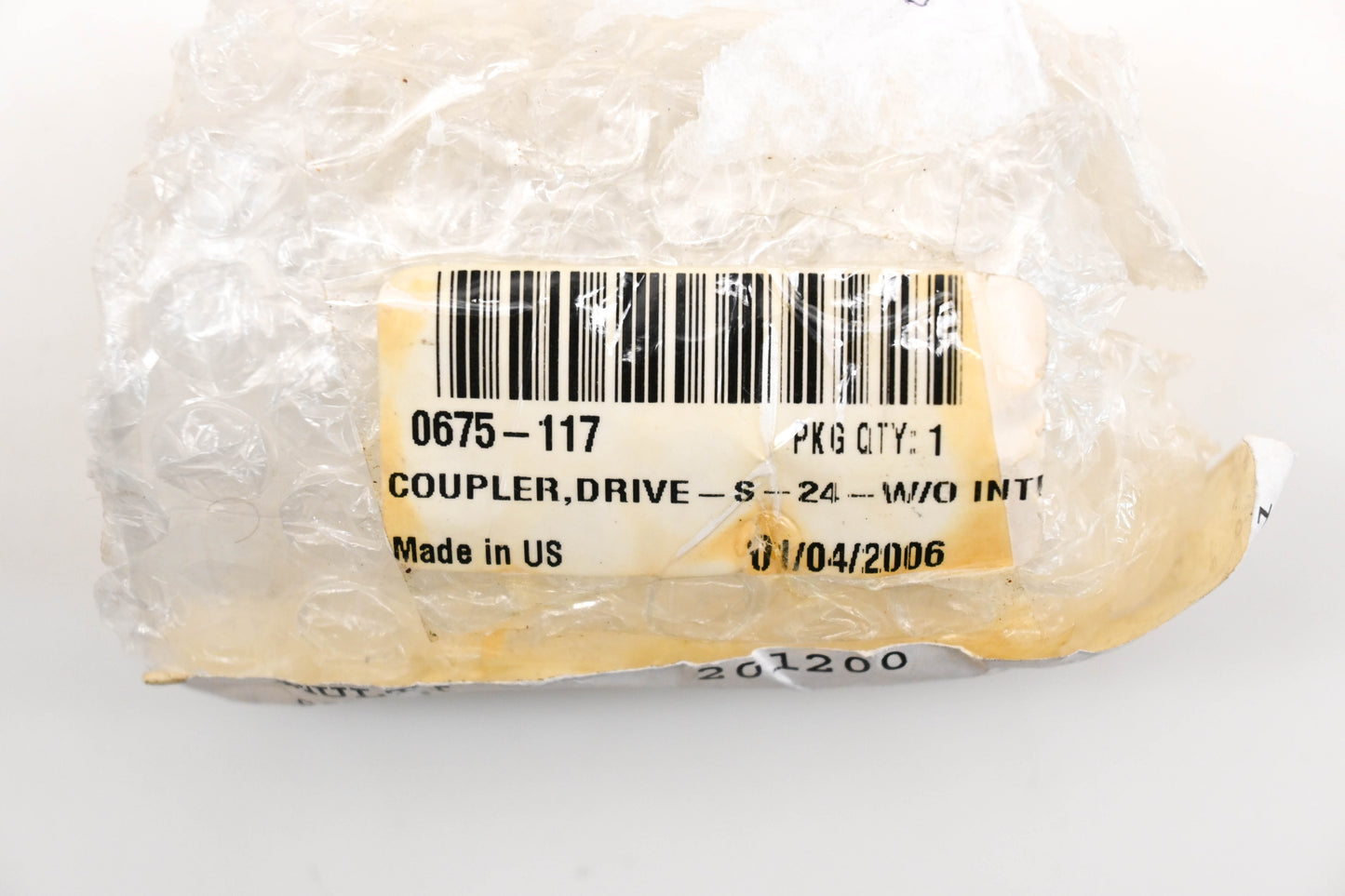 New OEM Arctic Cat 0675-117 Tigershark Drive Coupler Monte Carlo Daytona Qty 1 NOS