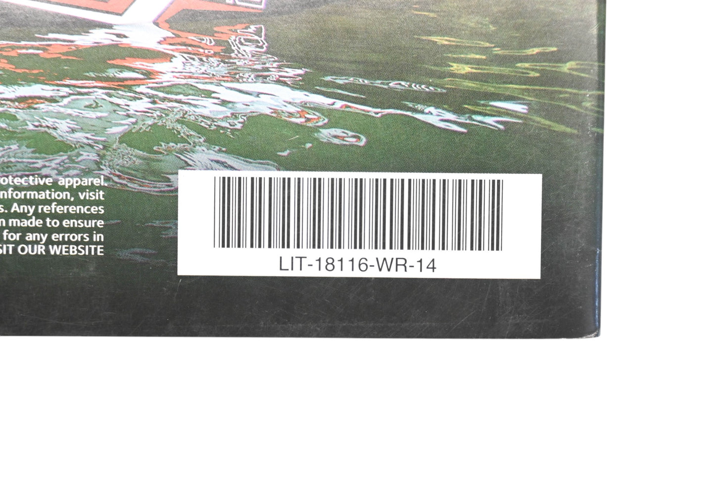 OEM Yamaha LIT-18116-WR-14 2014 Waverunner Features Booklet Qty 1