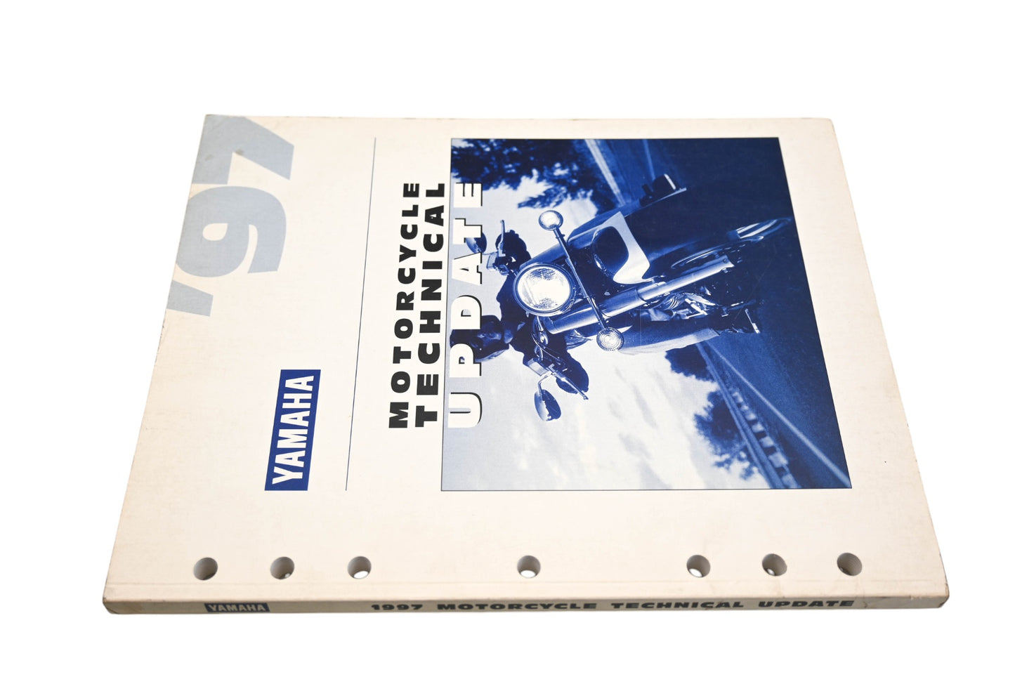OEM Yamaha MJ013-30 1997 Motorcycle Technical Update Manual Qty 1