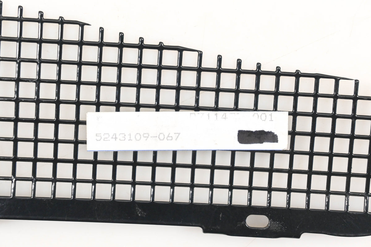 New OEM Polaris 5243109-067 Black Right Upper Hood Screen Qty 1 NOS