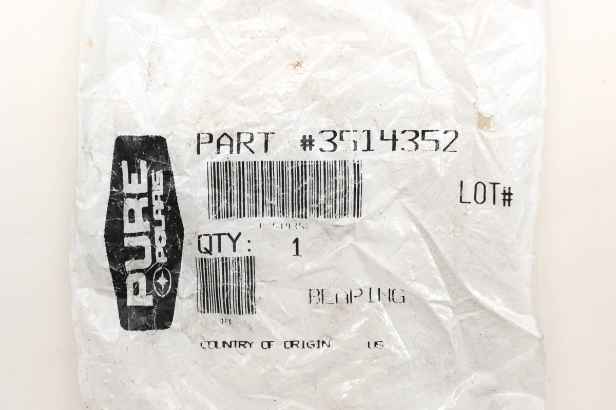 New OEM Polaris 3514352 Bearing 1xM52xM15 Qty 1 NOS