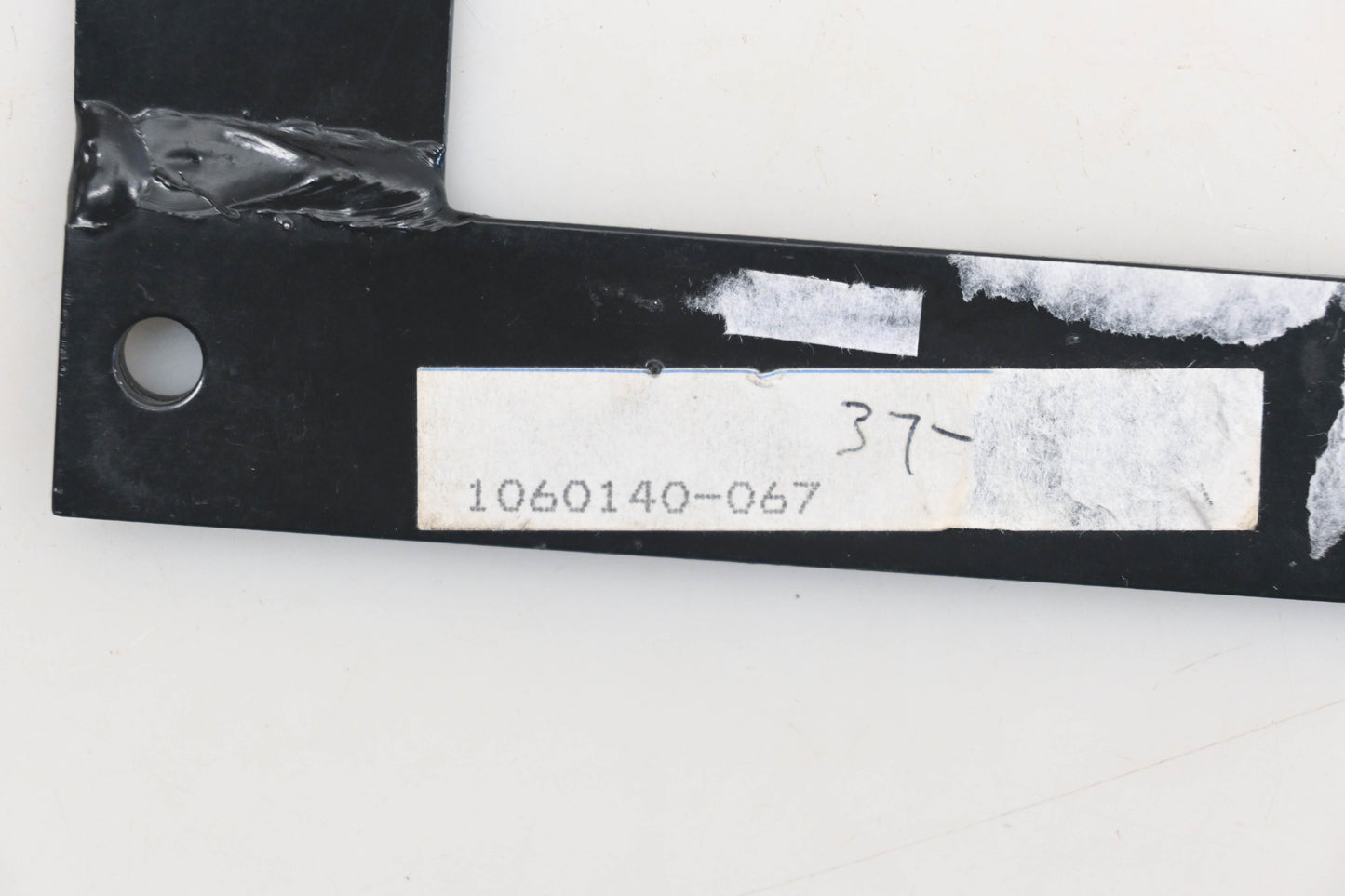 New OEM Polaris 1060140 Black Upper Door Support Qty 1 NOS