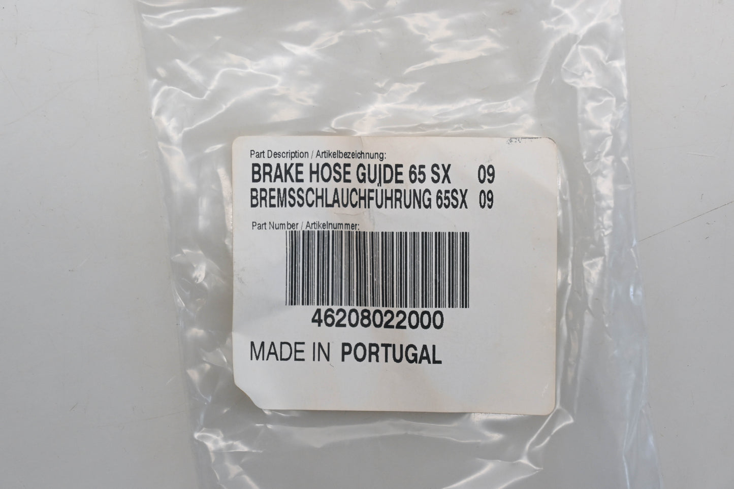 New OEM KTM 46208022000 Brake Hose Guide Qty 1 NOS