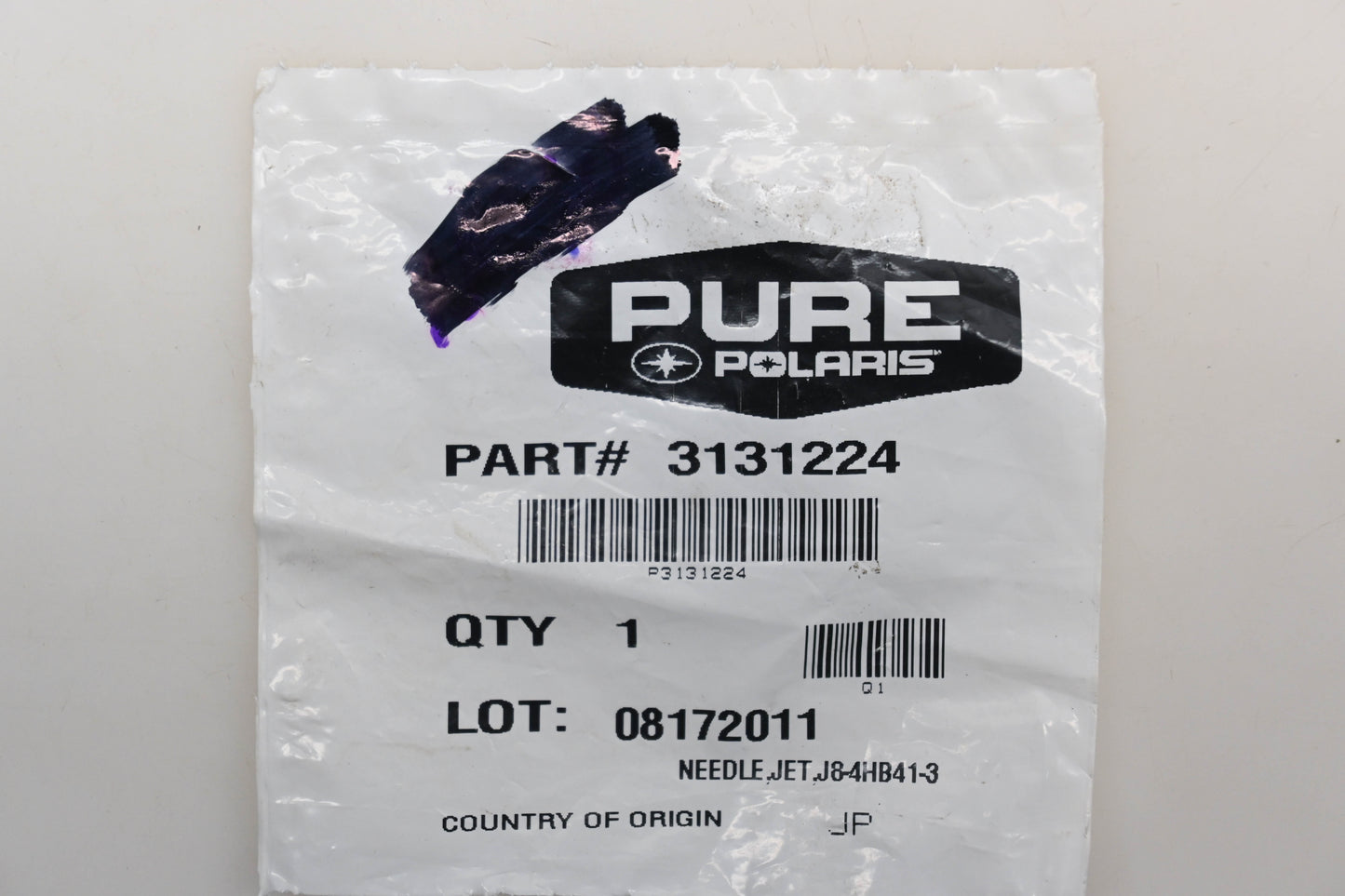 New OEM Polaris 3131224 Jet Needle Qty 1 NOS