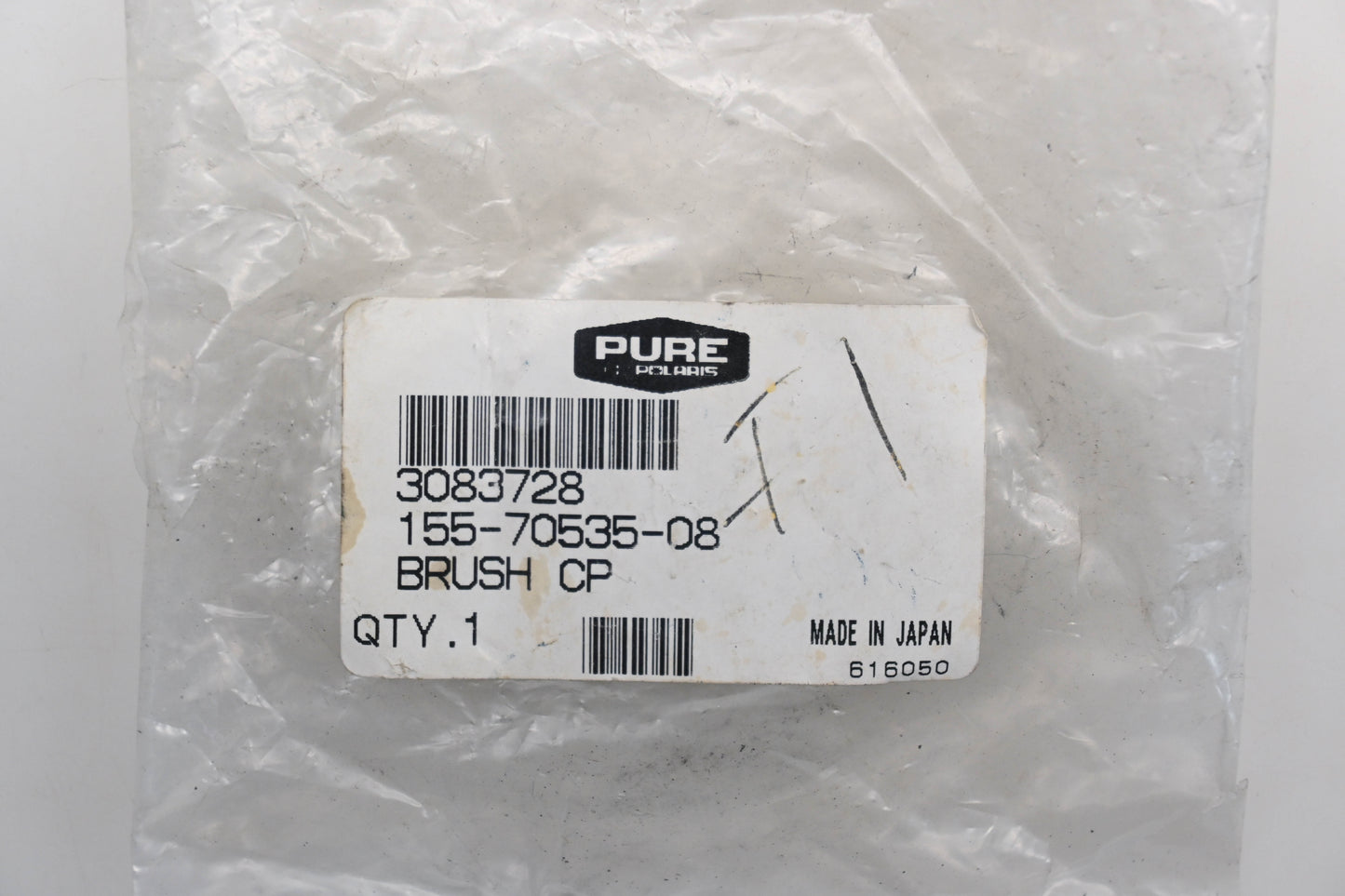 New OEM Polaris 3083728, 155-70535-08 Starter Brush Kit Qty 1 NOS