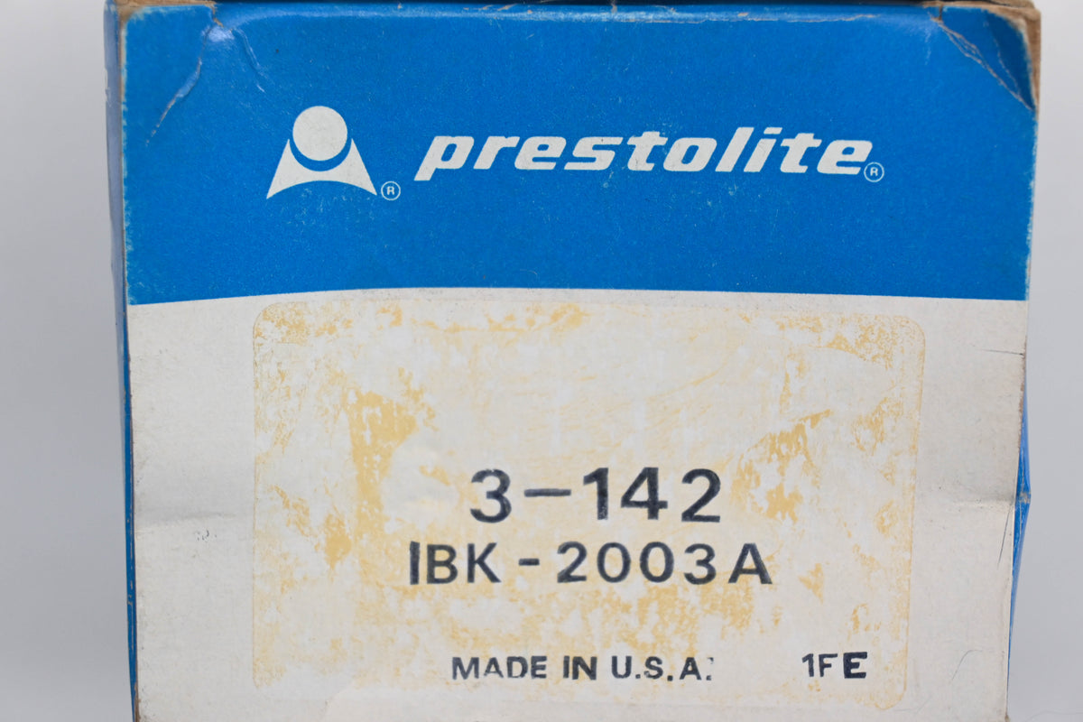 Prestolite 3-142, IBK-2003A, 392-6318 Distributor Cap Qty 1 NOS