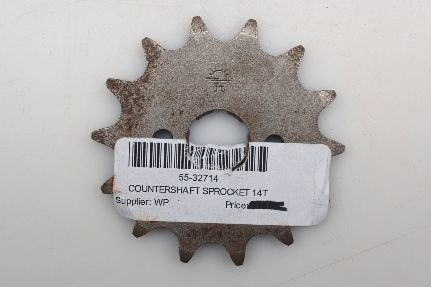 JT Sprockets 55-32714 Steel Countershaft Sprocket 14T Qty 1 NOS