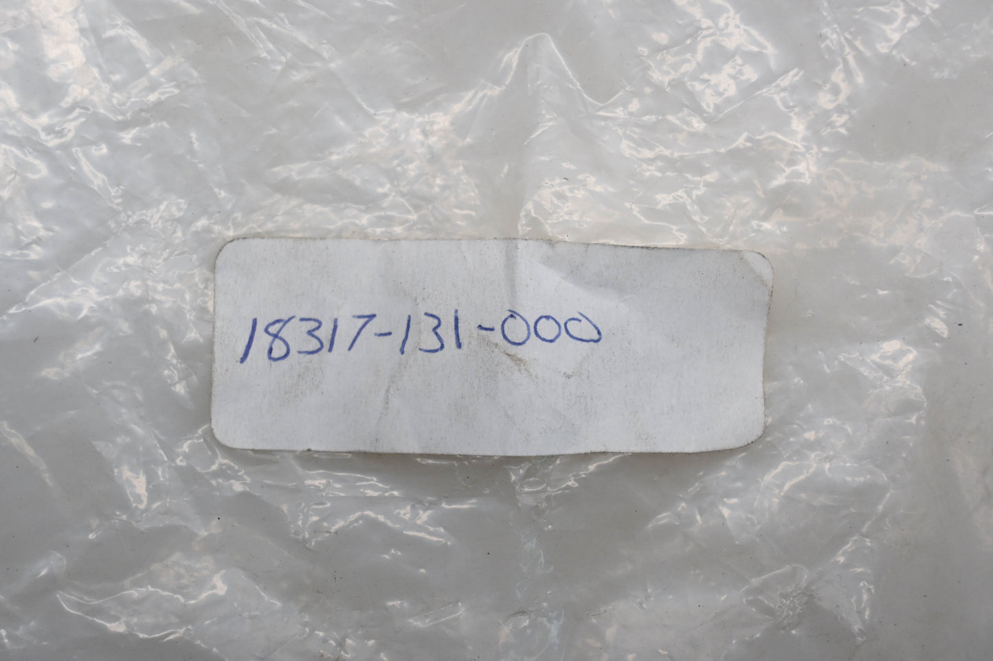 Alpha Sports 18317-131-000 Exhaust Pipe Fix Plate Qty 1 NOS